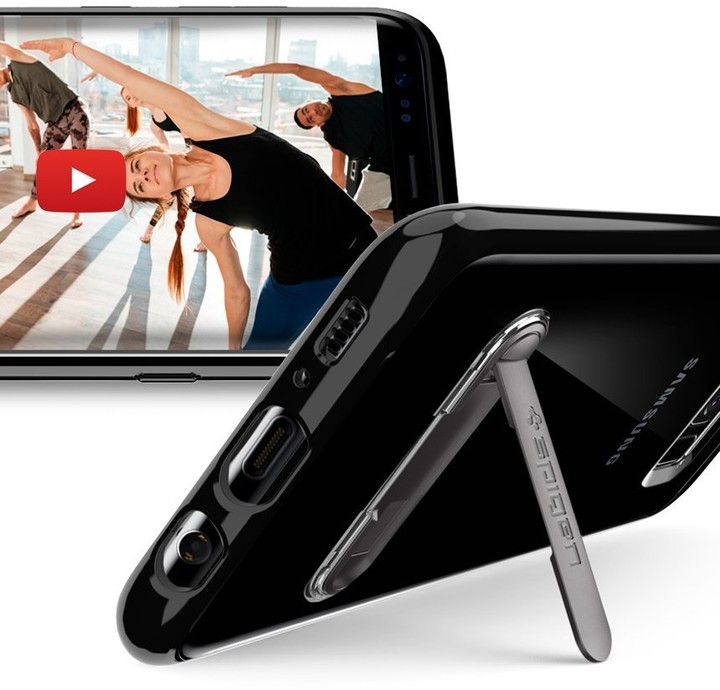 Spigen Ultra Hybrid S pro Samsung Galaxy S8+, jet black_789747609