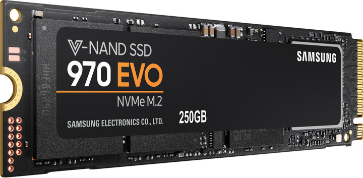 Samsung SSD 970 EVO, M.2 - 250GB_882720900