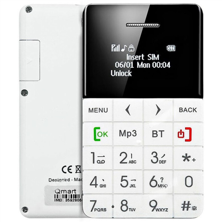 CUBE1 CardPhone, bílá (v ceně 990 Kč)_952554214
