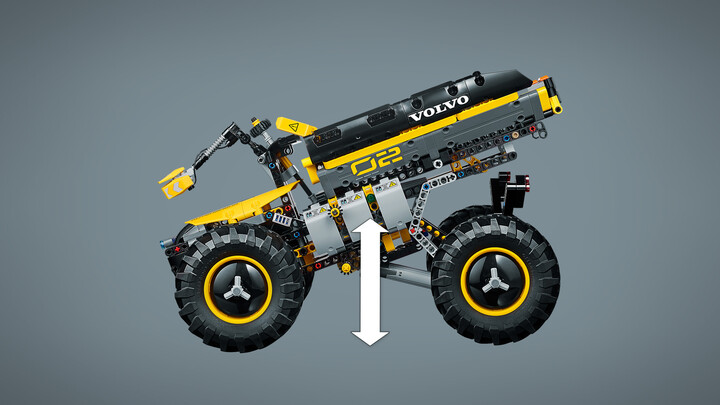 LEGO® Technic 42081 Volvo koncept kolového nakladače ZEUX_1539588227