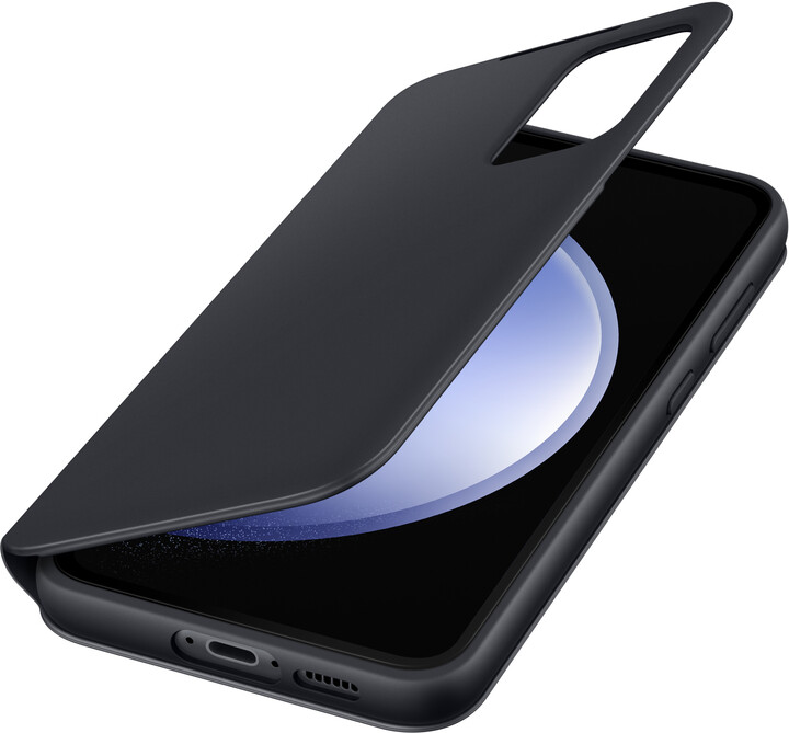 Samsung flipové pouzdro Smart View pro Galaxy S23 FE, černá_77251133