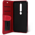 EPICO Ochranné pouzdro pro Nokia 6.1 EPICO FLIP, červené_222740869