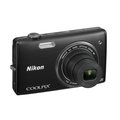 Nikon Coolpix S5200, černá_1247316260