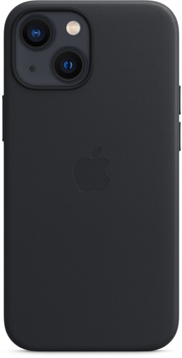 Apple kožený kryt s MagSafe pro iPhone 13 mini, temně inkoustová_783939265