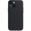 Apple kožený kryt s MagSafe pro iPhone 13 mini, temně inkoustová_783939265