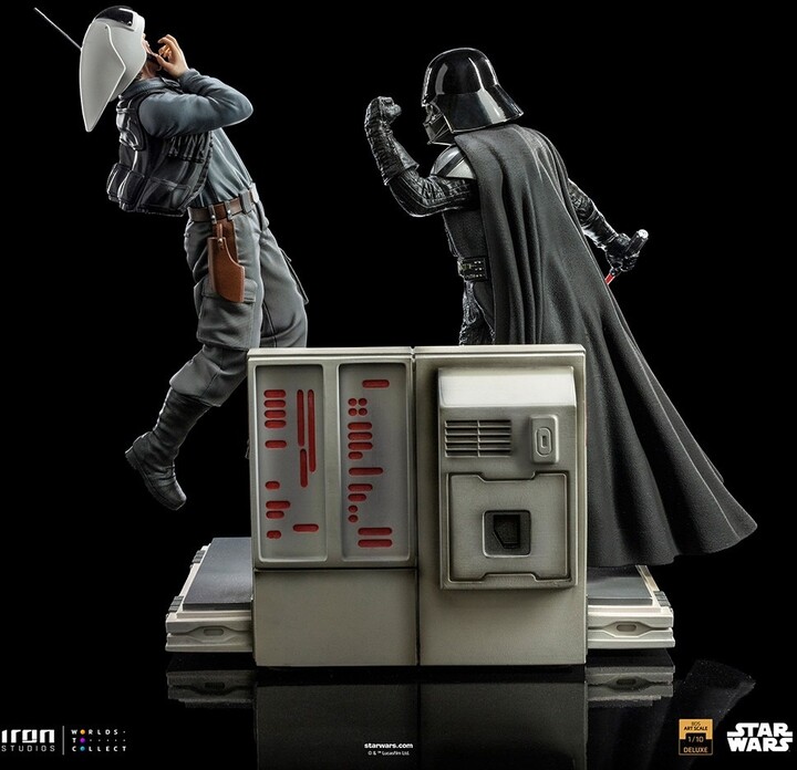 Figurka Iron Studios Star Wars Rogue One - Darth Vader Deluxe BDS Art Scale 1/10_1075185901