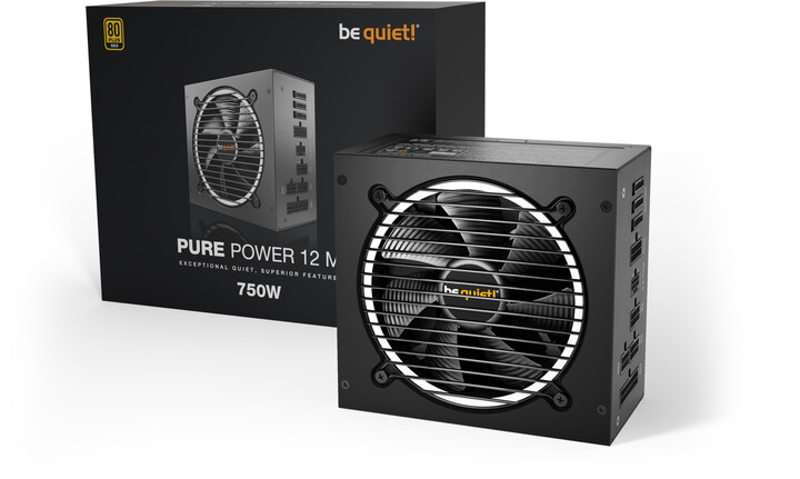 Be quiet! Pure Power 12 M - 750W_1816424750