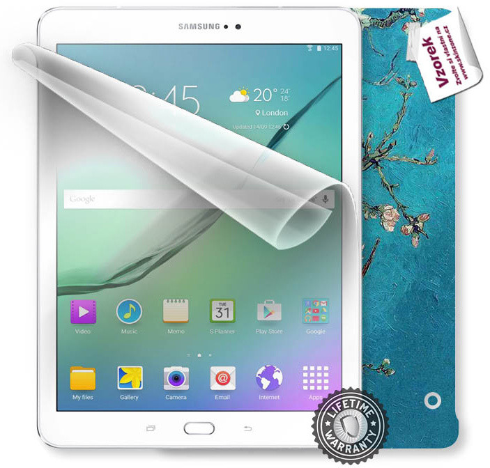 Screenshield ochranná fólie pro Samsung Galaxy Tab S2 9.7 (T819) + skin voucher_1099754185
