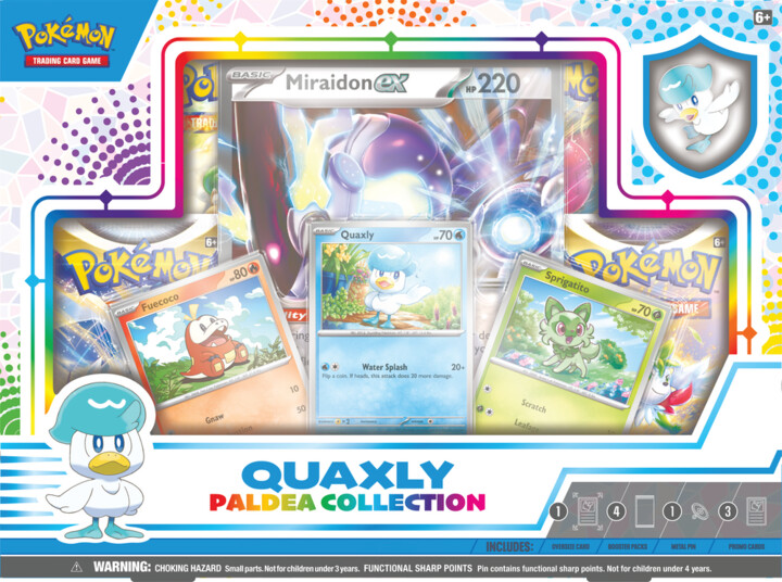 Karetní hra Pokémon TCG: Paldea Collection - Quaxly_660153915