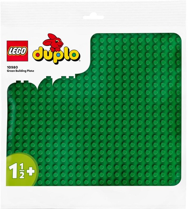 LEGO® DUPLO® 10980 Zelená podložka na stavění, 1 dílek_1152181093