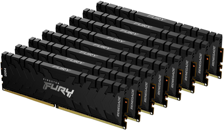 Kingston Fury Renegade Black 128GB (8x16GB) DDR4 3000 CL15_1192769125