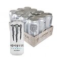 Monster Ultra Zero, energetický, bez cukru, 500 ml, 12ks
