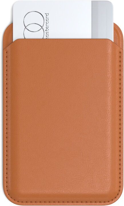 Satechi magnetický stojánek / peněženka Vegan-Leather pro Apple iPhone 12/13/14/15 (všechny modely),_2045644212