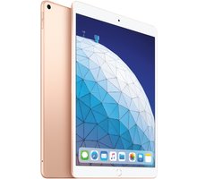 Apple iPad Air, 64GB, Wi-Fi + Cellular, zlatá, 2019 (3. gen.)_1453253345