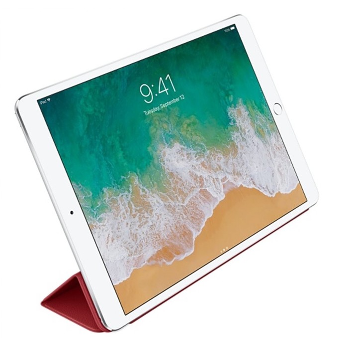 Apple pouzdro na tablet Apple iPad Pro 10,5&quot; Leather Smart Cover, červená_1396624682