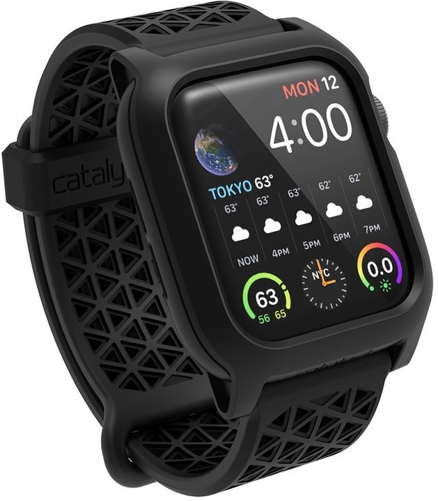 Catalyst pouzdro Impact Protection, Apple Watch 40 m, černá_1099699975