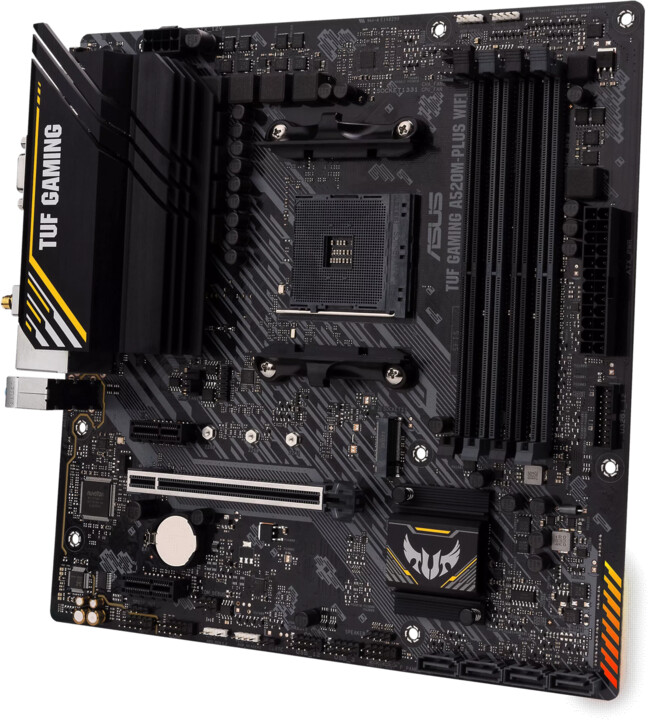 ASUS TUF GAMING A520M-PLUS WIFI - AMD A520_1282250050
