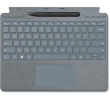 Microsoft Surface Pro Signature Keyboard + Slim Pen 2 Bundle (Ice Blue), ENG_2046948748