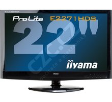iiyama ProLite E2271HDS - LED monitor 22&quot;_1195214335