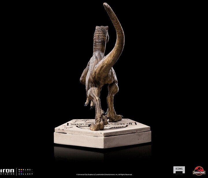 Figurka Iron Studios Jurassic Park - Velociraptor B - Icons_848353002