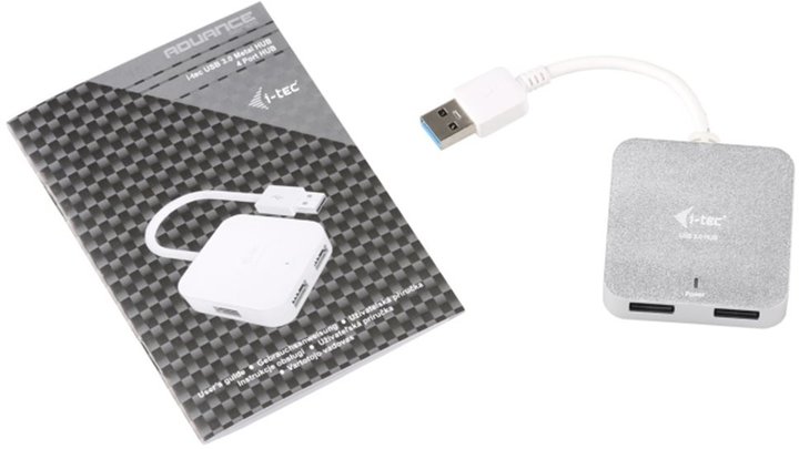 i-tec USB 3.0 Hub 4-Port, mini