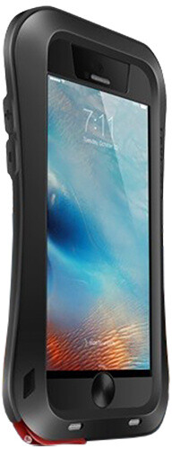 Love Mei Case iPhone 6 PLUS Three anti Straight version Black_1641407148