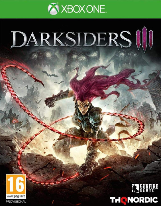 Darksiders 3 - Collector&#39;s Edition (Xbox ONE)_1937637946