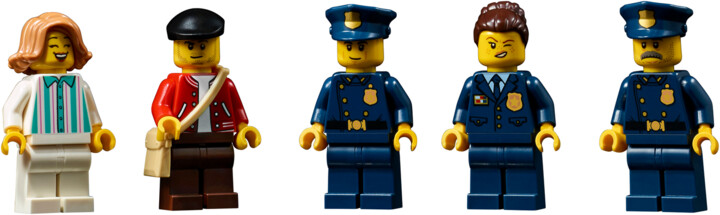 LEGO® Creator 3 v 1 10278 Policejní stanice
