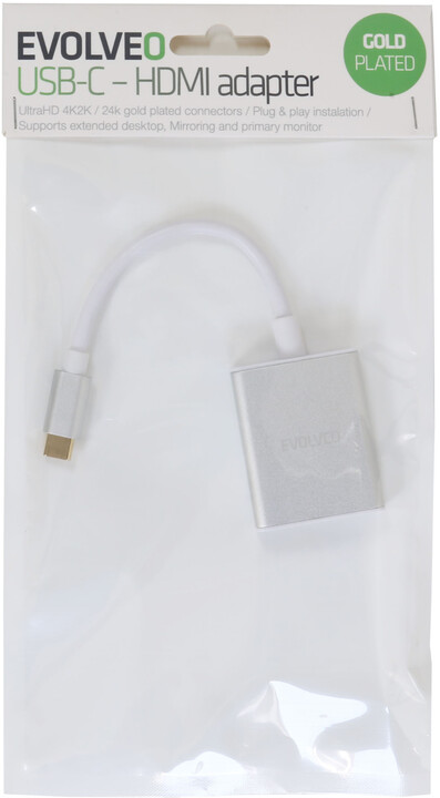 Evolveo USB-C - HDMI adaptér_1397122601