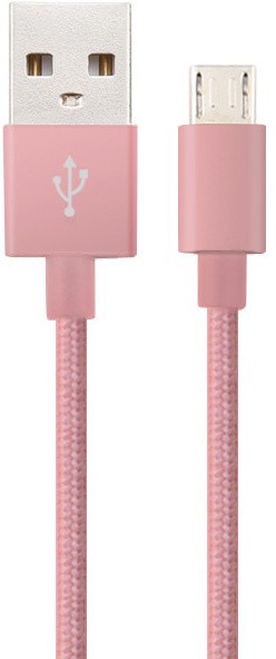 MicroUSB Cable 1m, Rose_1720659189