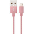 MicroUSB Cable 1m, Rose