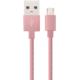 MicroUSB Cable 1m, Rose