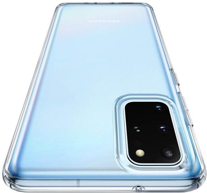 Spigen ochranný kryt Liquid Crystal pro Samsung Galaxy S20+, transparentní_912601678