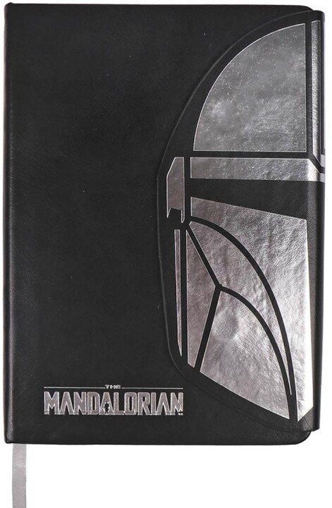 Zápisník Star Wars - The Mandalorian, Helmet (A5)_1136794549
