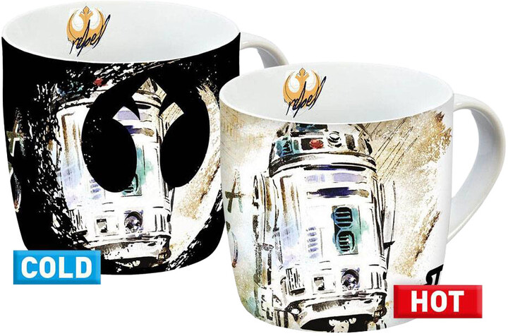 Hrnek Star Wars - R2-D2, měnící se, 250 ml_91273936
