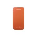 Samsung flipové pouzdro EF-FI919BO pro Galaxy S4 mini, oranžová_1512803014
