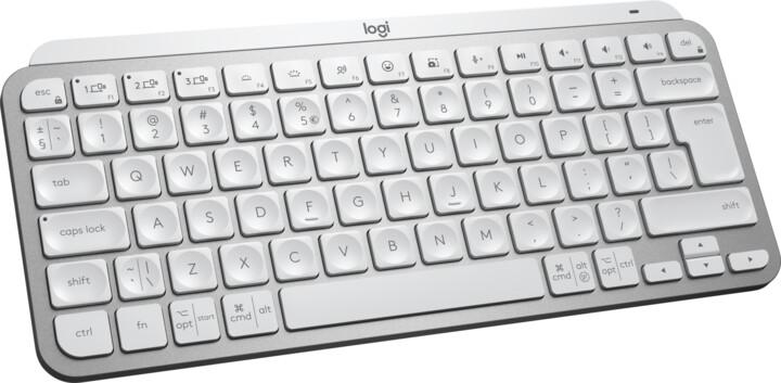 Logitech MX Keys Mini pro MAC, CZ, šedá_441250285