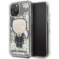 KARL LAGERFELD Glitter Iridescente kryt pro iPhone 11 Pro Max_50258076