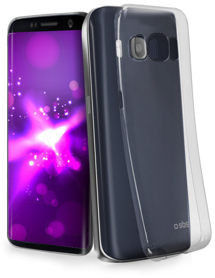 SBS Skinny pouzdro pro Samsung Galaxy S8+, transparentní_1242227078