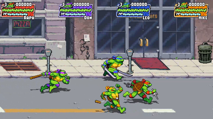 Teenage Mutant Ninja Turtles: Shredders Revenge (PS5)_653372005