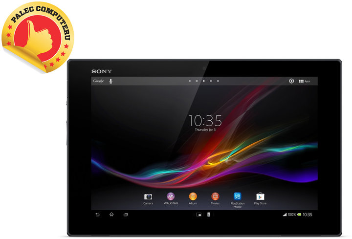 Sony Xperia Tablet Z, 16GB, 4G/LTE, černá_1872940780
