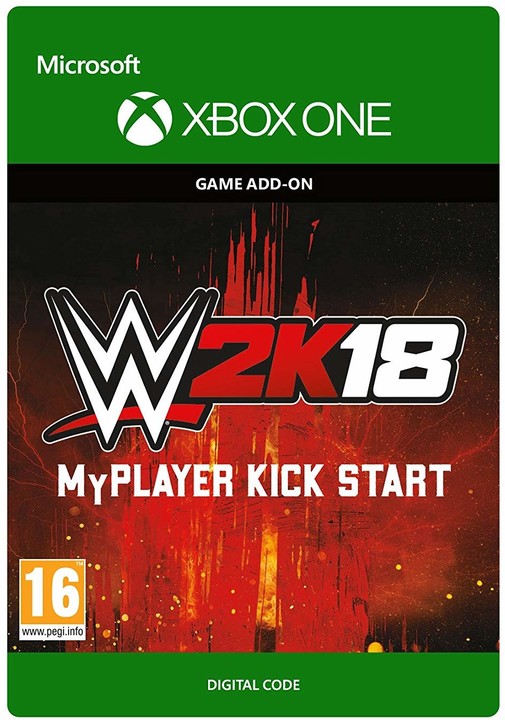 WWE 2K18: MyPlayer KickStart (Xbox ONE) - elektronicky_1943721898