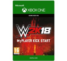 WWE 2K18: MyPlayer KickStart (Xbox ONE) - elektronicky_1943721898