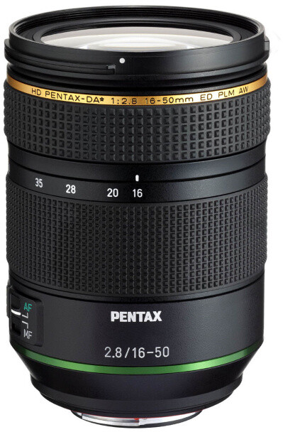 RICOH HD PENTAX-DA, 16-50mm F2.8ED PLM AW, černá_291078056