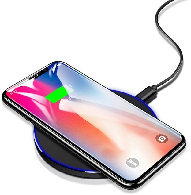 Mcdodo Single Coil Wireless Charger Black_1952967695