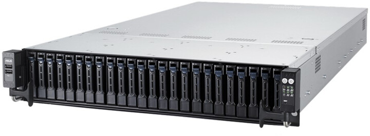 ASUS RS720-E10-RS12, Icelake, C621A, 32xRAM, Hot-swap, 12xSATA/SAS, GPU, 1600W, rack, 2U_1003576550