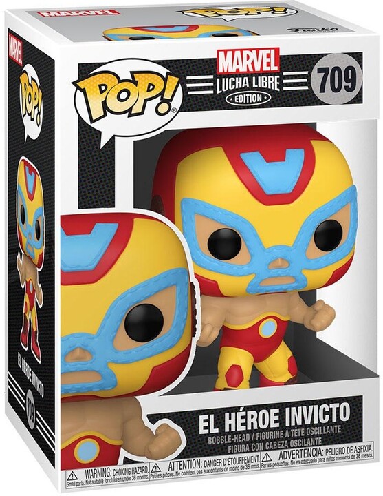 Figurka Funko POP! Marvel - El Héore Invicto Iron Man_850145897