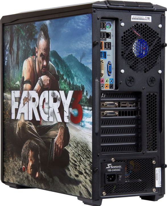 HAL3000 FarCry3 9518/Intel i5-3350P/8GB/1TB/GTX660/DVD/W7H + hra Far Cry 3_30754696