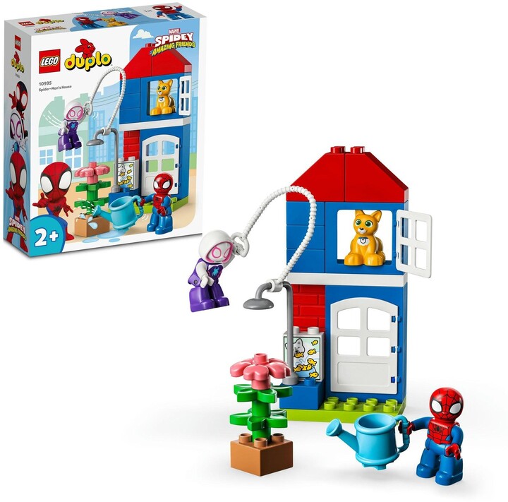 LEGO® DUPLO® Marvel 10995 Spider-Manův domek_162355016