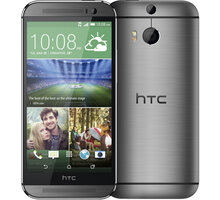 HTC One (M8) Dual SIM, šedá_669798148